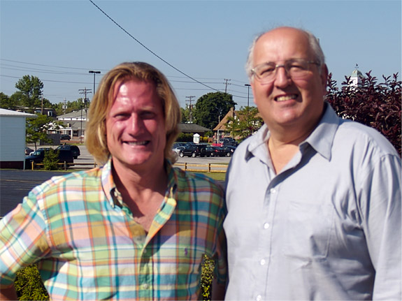 Senator Grendell and I